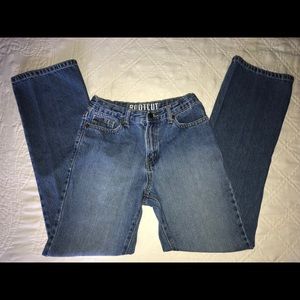Boys Bootcut size 14 Jeans Like New Condition.